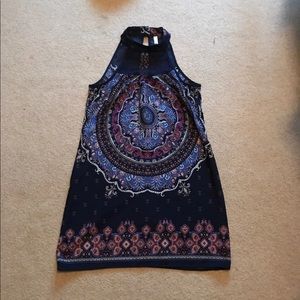 pattered xhilaration dress